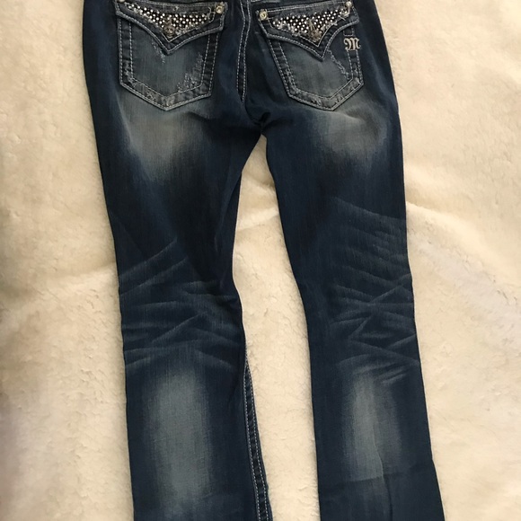 Miss Me jeans - stretchy size 26 boot cut - Picture 5 of 7